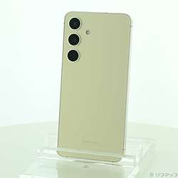 Galaxy S24/アンバーイエロー /256G 新品　未使用 GALAXY S24 SIMフリー アンバーイエロー 256GB 中古】Galaxy S24