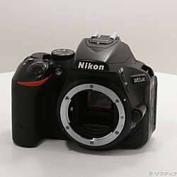 NIKON D5500 ボディ ブラック