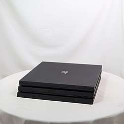 〔中古品〕 PlayStation 4 Pro ジェットブラック 1TB CUH-7000BB