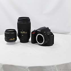 NIKON D5500 ダブルズームキット ブラック