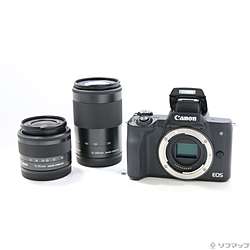 EOS Kiss M ダブルズームキット ブラック