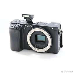 α6400 ボディ ブラック