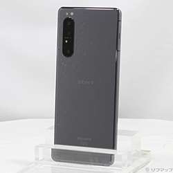 中古】Xperia 1 II 128GB パープル SO-51A docomoロック解除SIMフリー