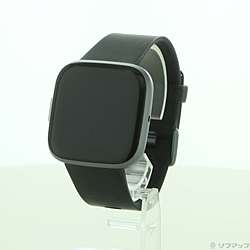 【中古】Fitbit versa  ブラック Amazon.com: Fitbit Versa Smart Watch, Black/Black Aluminium