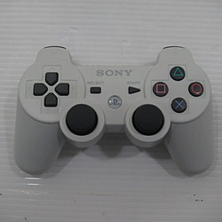 �k���Õi�l ���C�����X�R���g���[���[ DUALSHOCK3 �Z���~�b�N�E�z���C�g CECH-ZC2JCW �yPS3�z