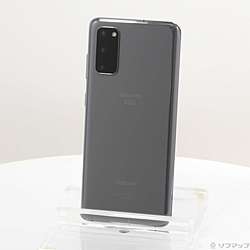 中古】Galaxy S20 5G 128GB クラウドブルー SC-51A docomoロック解除