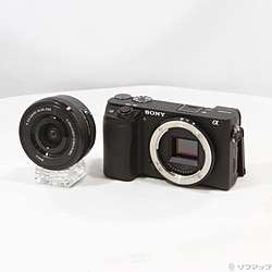 α6400 ILCE-6400L パワーズームレンズキット ブラック