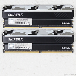 F4-3600C19D-32GSXWB 32GB 16GB×2枚組