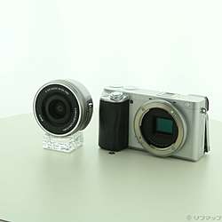 α6400 ILCE-6400L パワーズームレンズキット シルバー