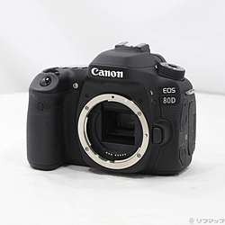 EOS 80D ボディ ブラック
