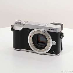 LUMIX DMC-GX7MK2 ボディ シルバー