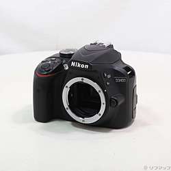 NIKON D3400 ボディ ブラック