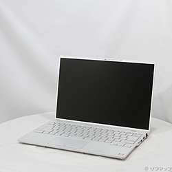 中古】LIFEBOOK UH90／H1 FMVU90H1W シルバーホワイト ［Core-i7-1360P