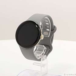 Google グーグル/Google Pixel Watch 第1世代/GA04123-TW/2A221JEEJW00AF/Bランク/65【中古】 Google Pixel Watch Bluetooth/Wi-Fi Champagne Goldケース