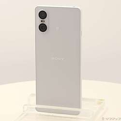 展示品〕 Xperia 10 VI 128GB ホワイト XQ-ES44W1JPCX0 SIMフリー｜の
