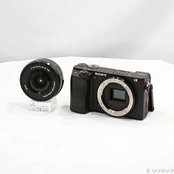 α6400 ILCE-6400L パワーズームレンズキット ブラック