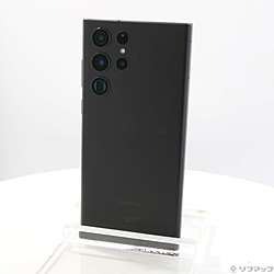 中古】Galaxy S22 Ultra 256GB ファントムブラック SC-52C docomo SIM