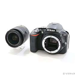 NIKON D5600 18-55 VR レンズキット ブラック