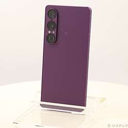 Xperia - SIMフリー Xperia1 パープル 802SO 極美品 ジャンク ムスビー｜Xperia 1 パープル 802SO 本体のみ ソフトバンク SIM