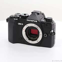 OM-D E-M5 Mark III ボディ ブラック