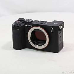 α7C II ボディ ブラック ILCE-7CM2