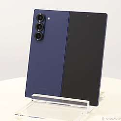 中古】Galaxy Z Fold5 256GB アイシーブルー SCG22 au SIMフリー