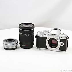 OM-D E-M10 MarkIII EZ ダブルズームキット シルバー