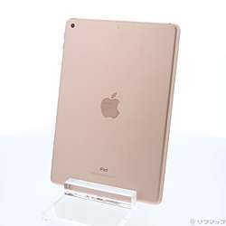 中古】iPad 第6世代 32GB ゴールド MRJN2LL／A Wi-Fi ［9.7インチ液晶