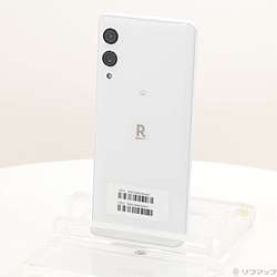 中古】Rakuten Hand 5G 128GB ホワイト P780 楽天 SIMフリー ［5.1