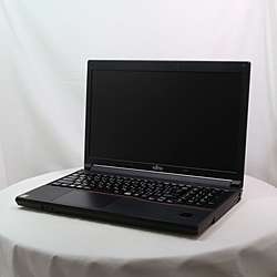 中古LIFEBOOK AH42／A3 FMVA42A3B シャイニーブラック