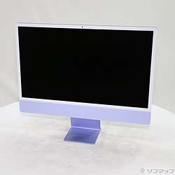 ほぼ未使用❗️iMac2021 M1チップ　Type-C×4 ブルー 24インチiMac [整備済製品] 8コアCPUと7コアGPUを搭載したApple