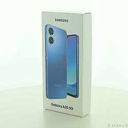 中古】Galaxy A25 5G 64GB ブルー SC-53F docomo SIMフリー