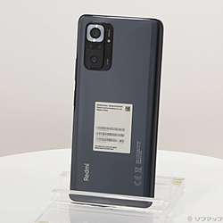 (中古美品) xiaomi redmi note10 JE XIG02 中古】Redmi Note 10 JE 64GB グラファイトグレー XIG02 au SIMフリー