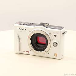 LUMIX DMC-GF2-W ボディ (シェルホワイト) (1210万画素／SDXC)
