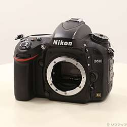 Nikon D610 ブラック