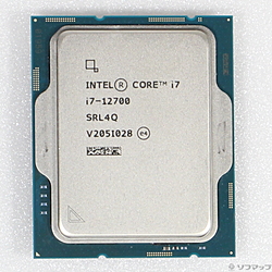 Core i7 12700 〔2.1GHz／LGA 1700〕