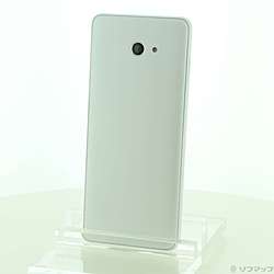 中古】らくらくスマートフォン 64GB ホワイト F-52B docomo SIM