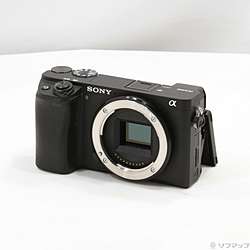 α6400 ボディ ブラック