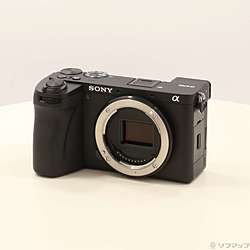α6700 ILCE-6700 ボディ ブラック