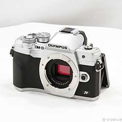 OM-D E-M10 Mark IV ボディ シルバー