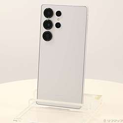 中古】Galaxy S25 Ultra 256GB チタニウムホワイトシルバー SM
