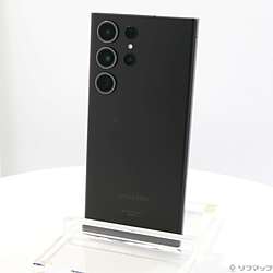 中古】Galaxy S23 Ultra 512GB ファントムブラック SCG20 au SIMフリー