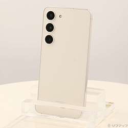 SAMSUNG(�T���X��) �k���Õi�l Galaxy S23 256GB �N���[�� SCG19 au SIM�t���[ �m6.1�C���`�L�@EL�^Snapdragon 8 Gen 2 Mobile Platform for Galaxy�n