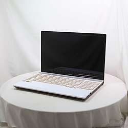 ノートパソコン PC-HM550PAW-2 パールホワイト 中古】セール対象品 LAVIE Home Mobile PC-HM550PAW-2 パールホワイト