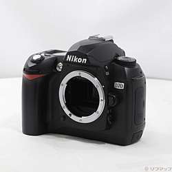 Nikon D70(ボディのみ)