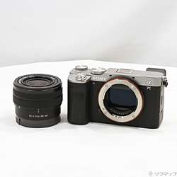α7C ズームレンズキット シルバー ILCE-7CL S