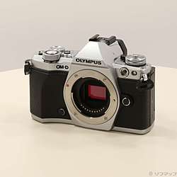 OM-D E-M5 MarkII ボディ シルバー