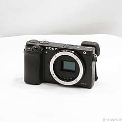 α6000 ボディ ブラック ILCE-6000