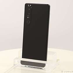 中古】Xperia 1 III 256GB フロストパープル SO-51B docomo