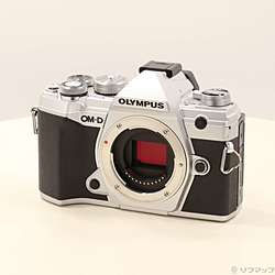 OM-D E-M5 Mark III ボディ シルバー